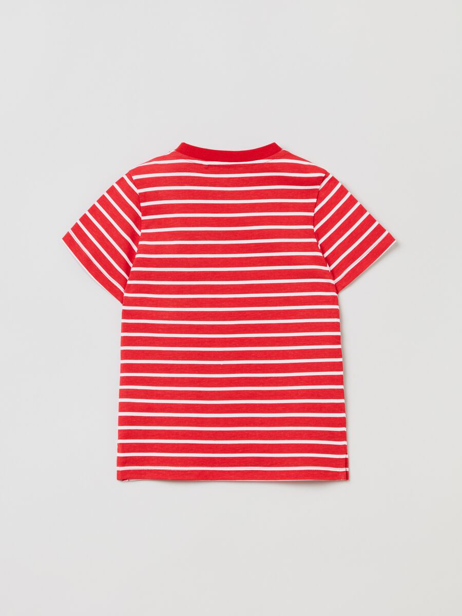 Striped cotton T-shirt_1