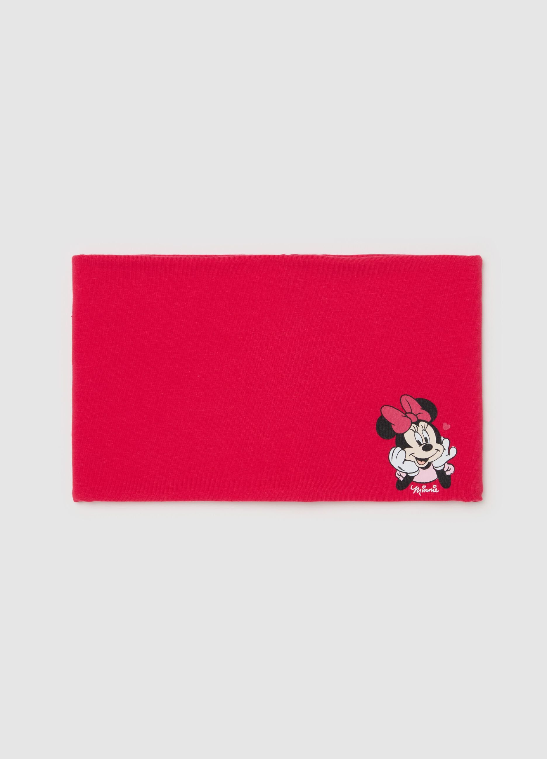 Neck warmer with Disney Baby Minnie Mouse print