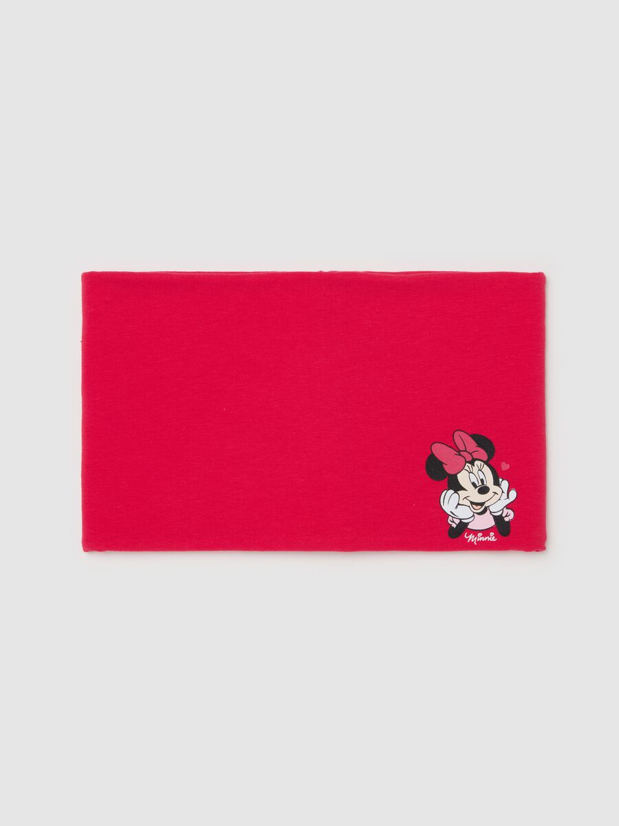 Neck warmer with Disney Baby Minnie Mouse print_0