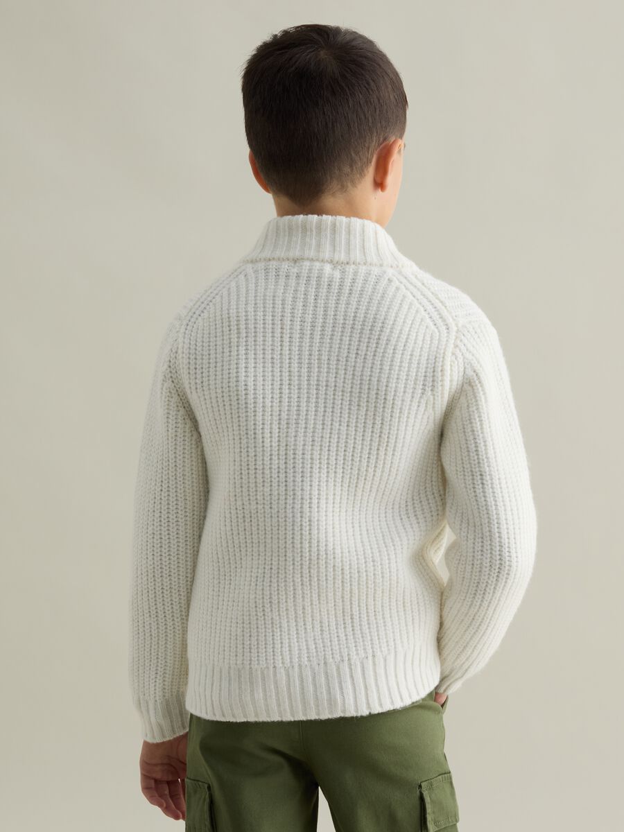 Ribbed cardigan_1