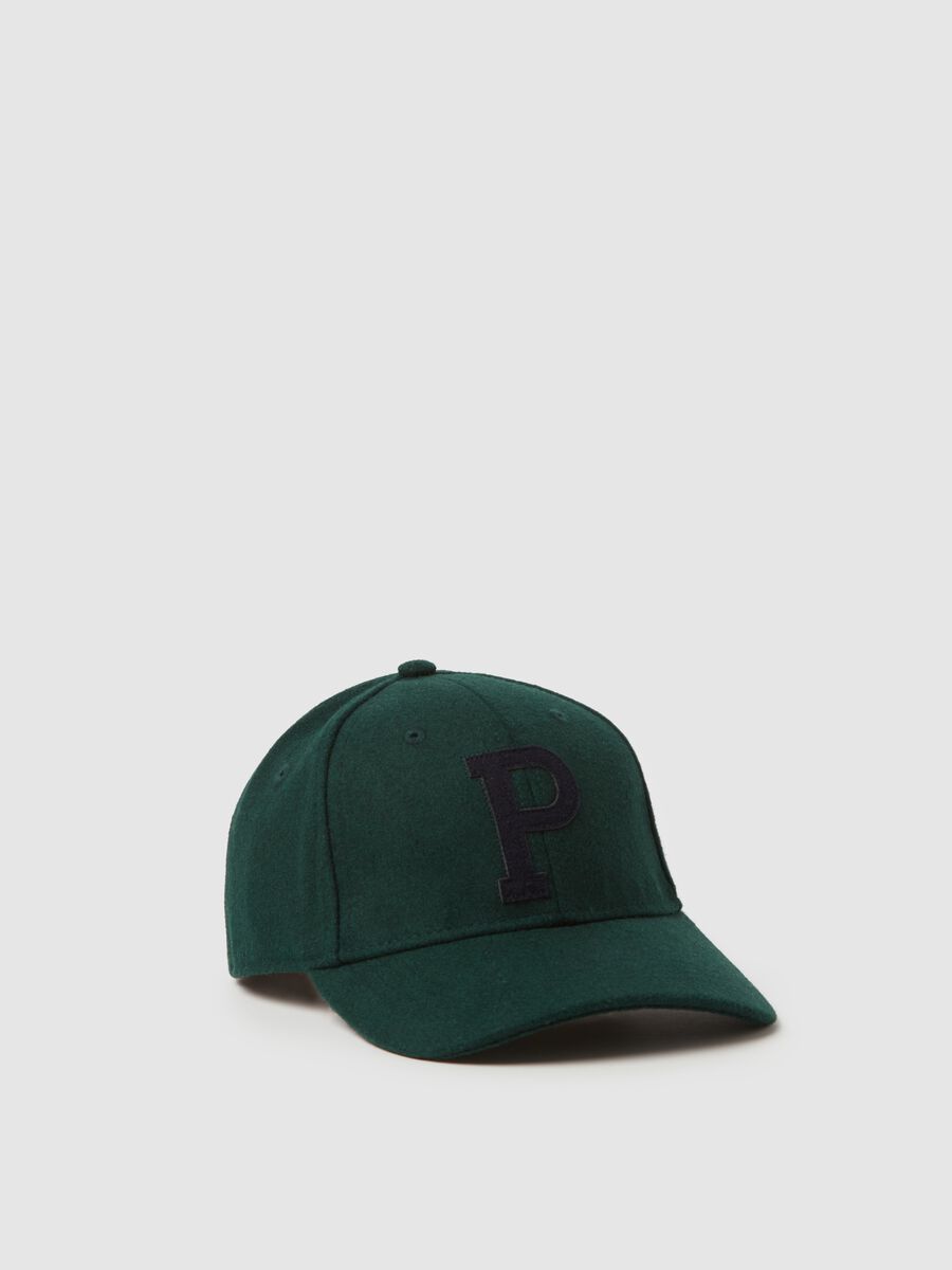 Baseball cap with logo embroidery_0