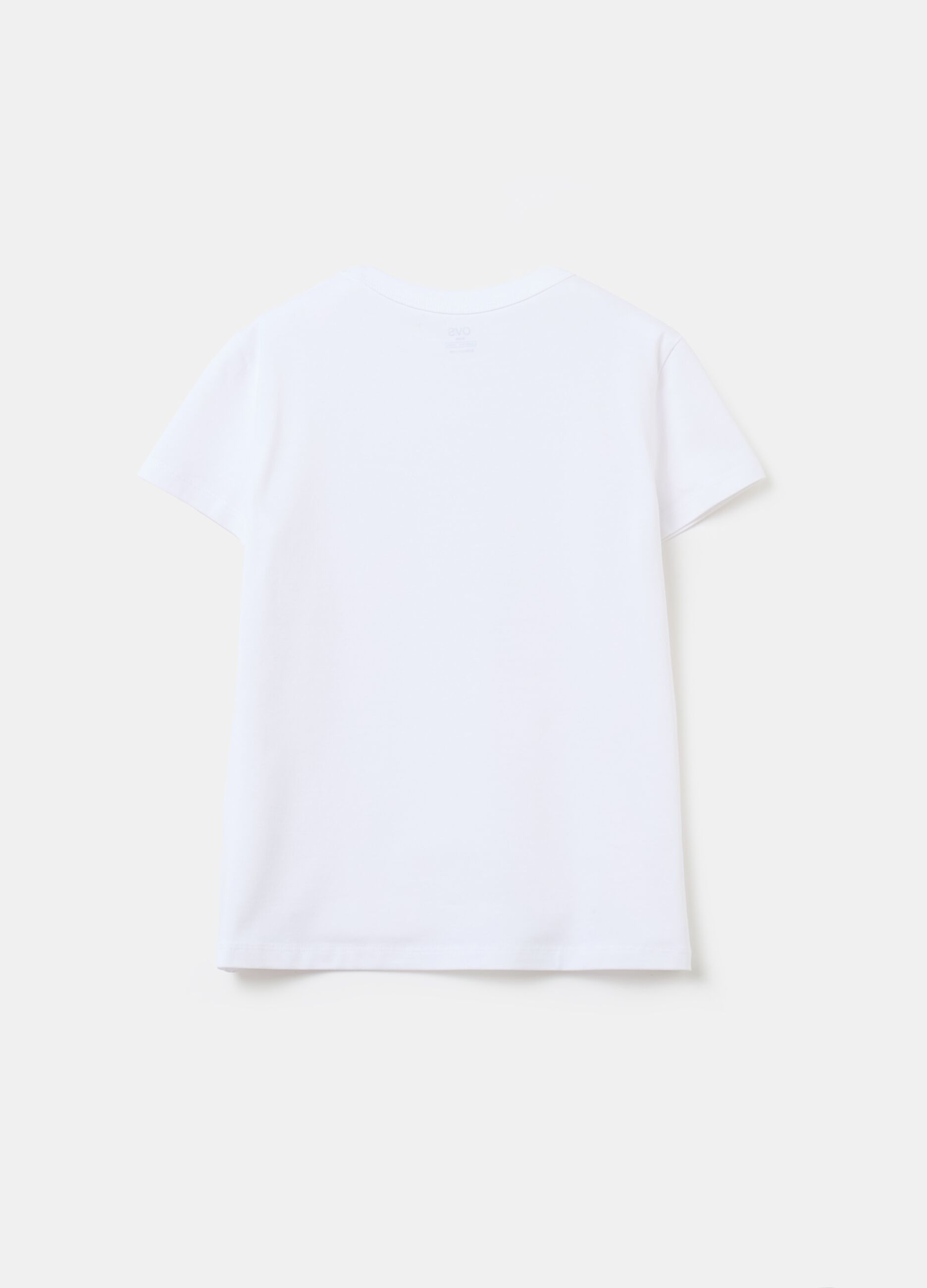 Essential organic cotton T-shirt