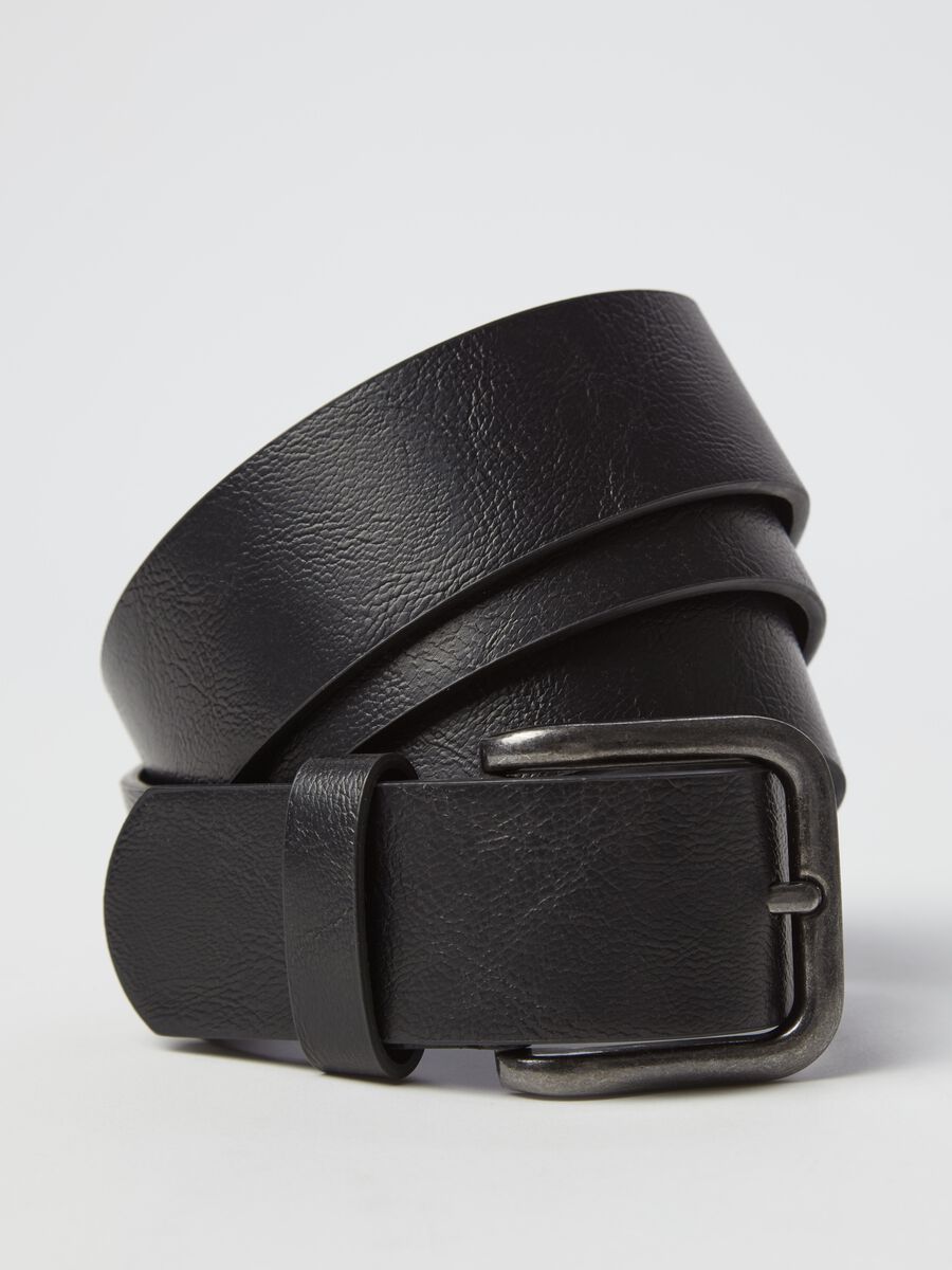 Hammered-effect belt_2