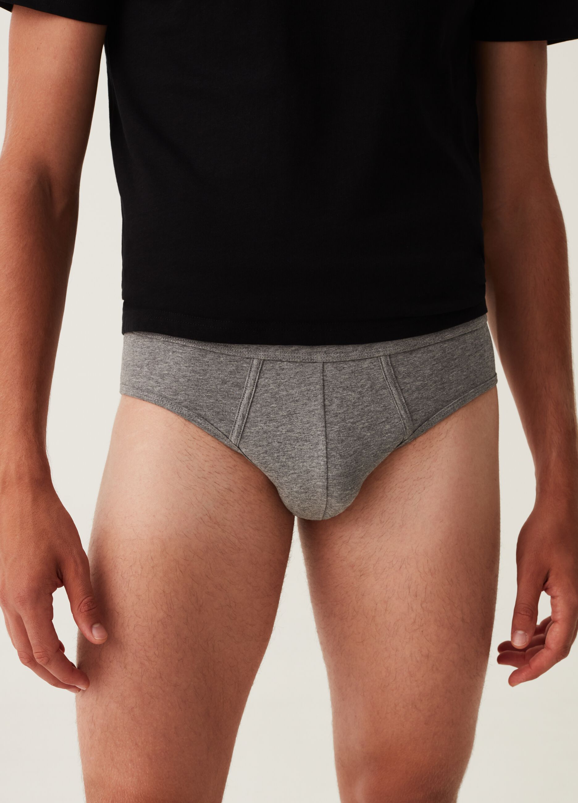 Hearts Briefs in Stretch Supima® Cotton