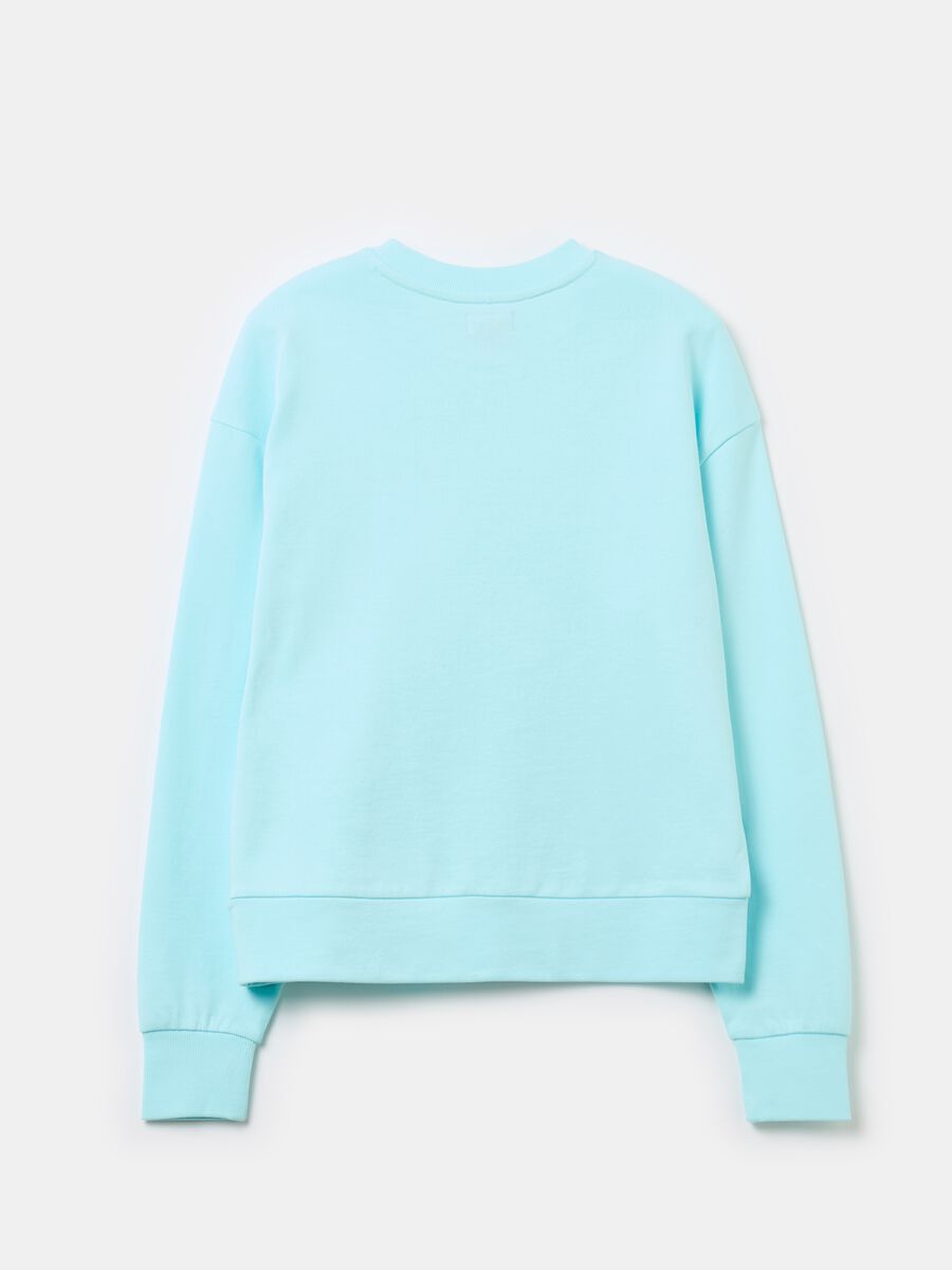 Sweatshirt with round neck_1