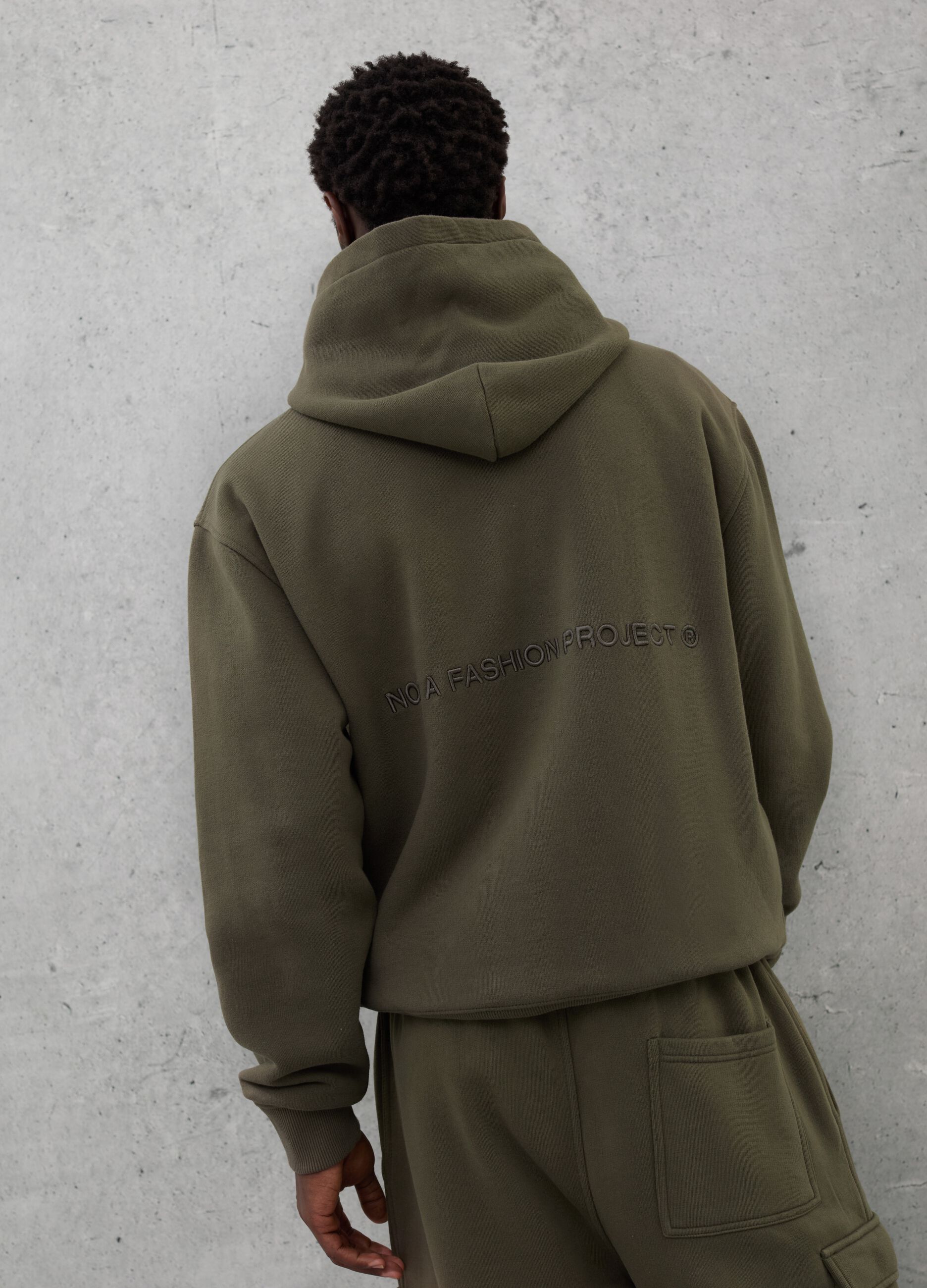 Perfect Hoodie Military Green