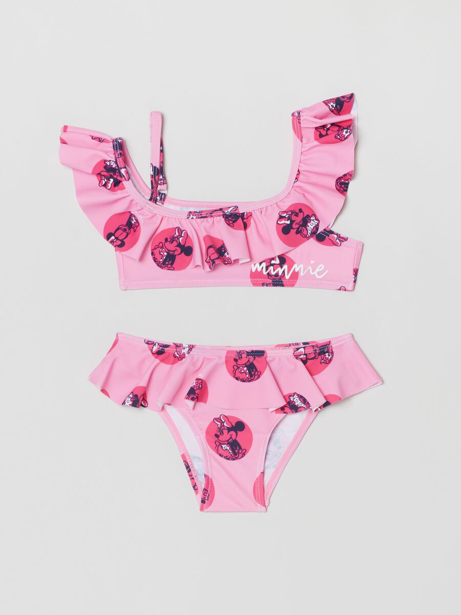 Bikini with Disney Minnie Mouse print_0