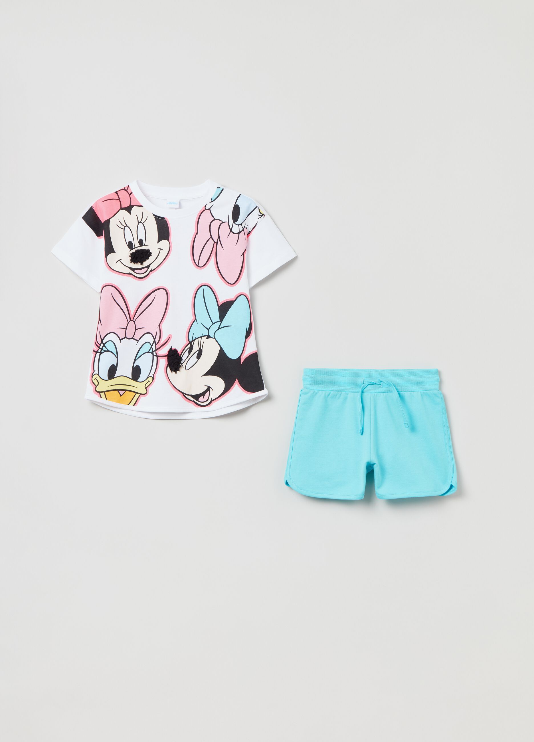 Disney Daisy Duck and Minnie Mouse jogging set