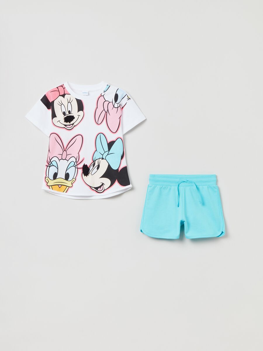 Disney Daisy Duck and Minnie Mouse jogging set_0
