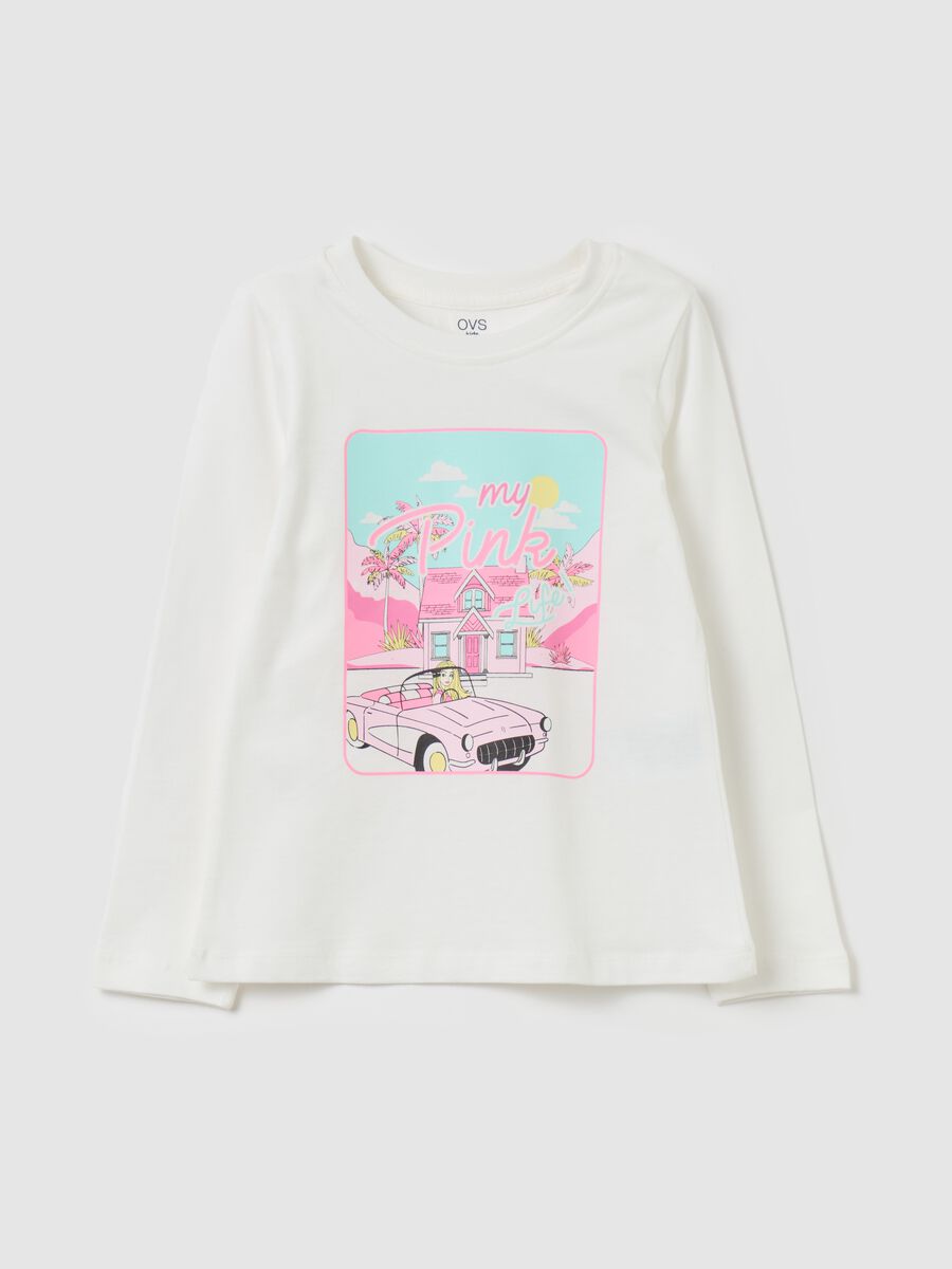 Long-sleeved T-shirt with print_0