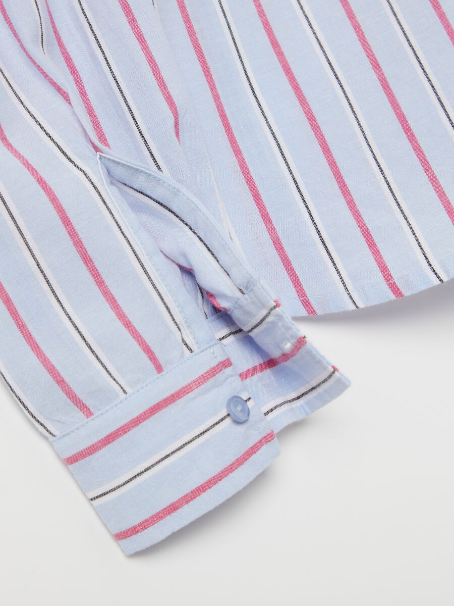 Striped cotton shirt_5