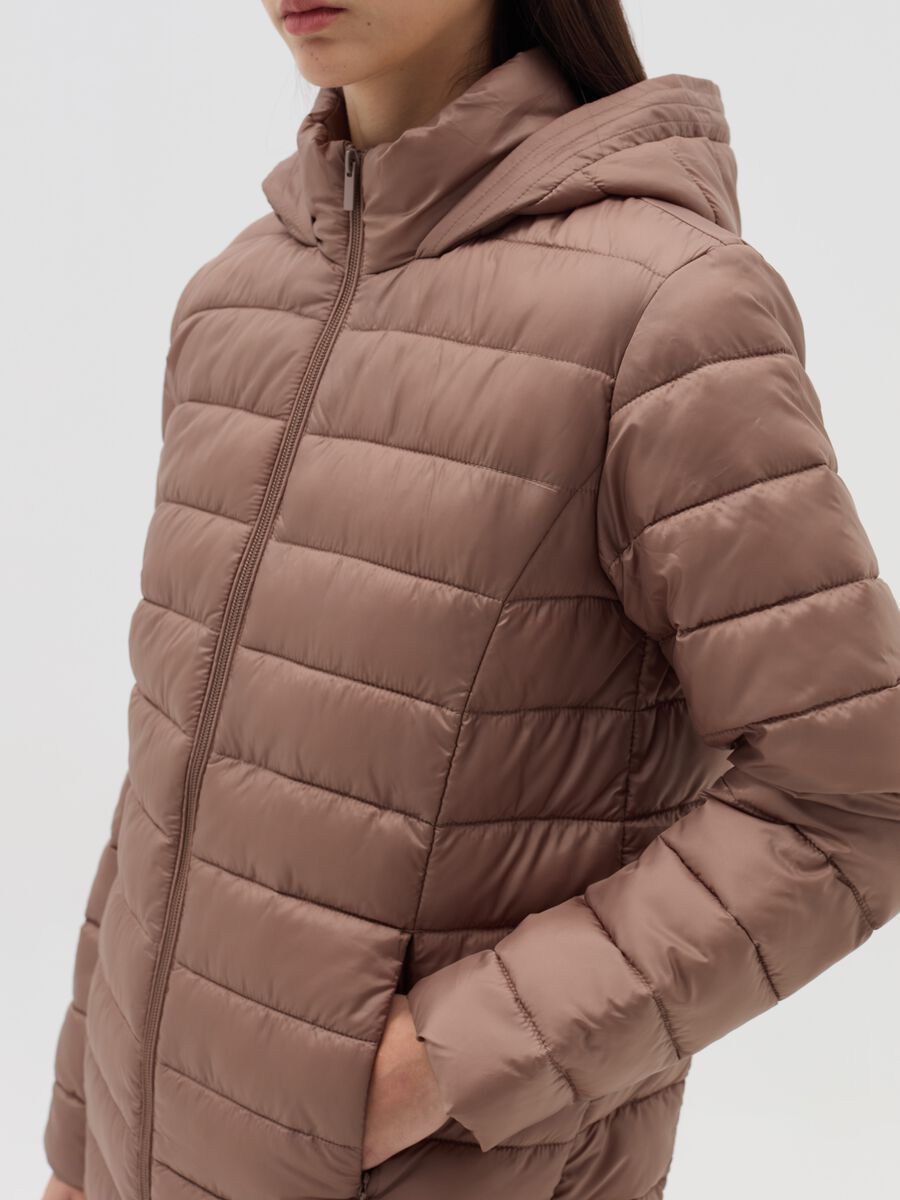 Essential long ultralight down jacket_3