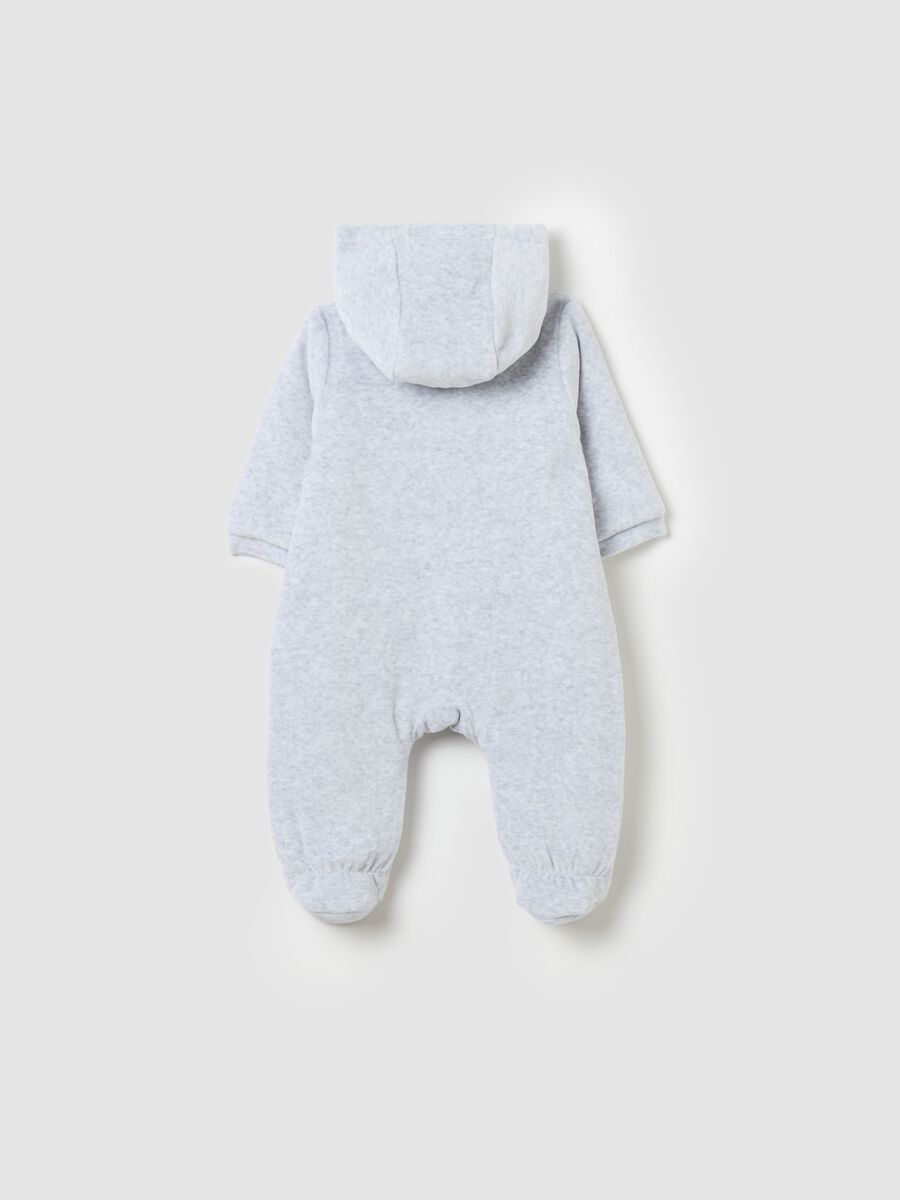 Padded onesie with Thumper embroidery_1