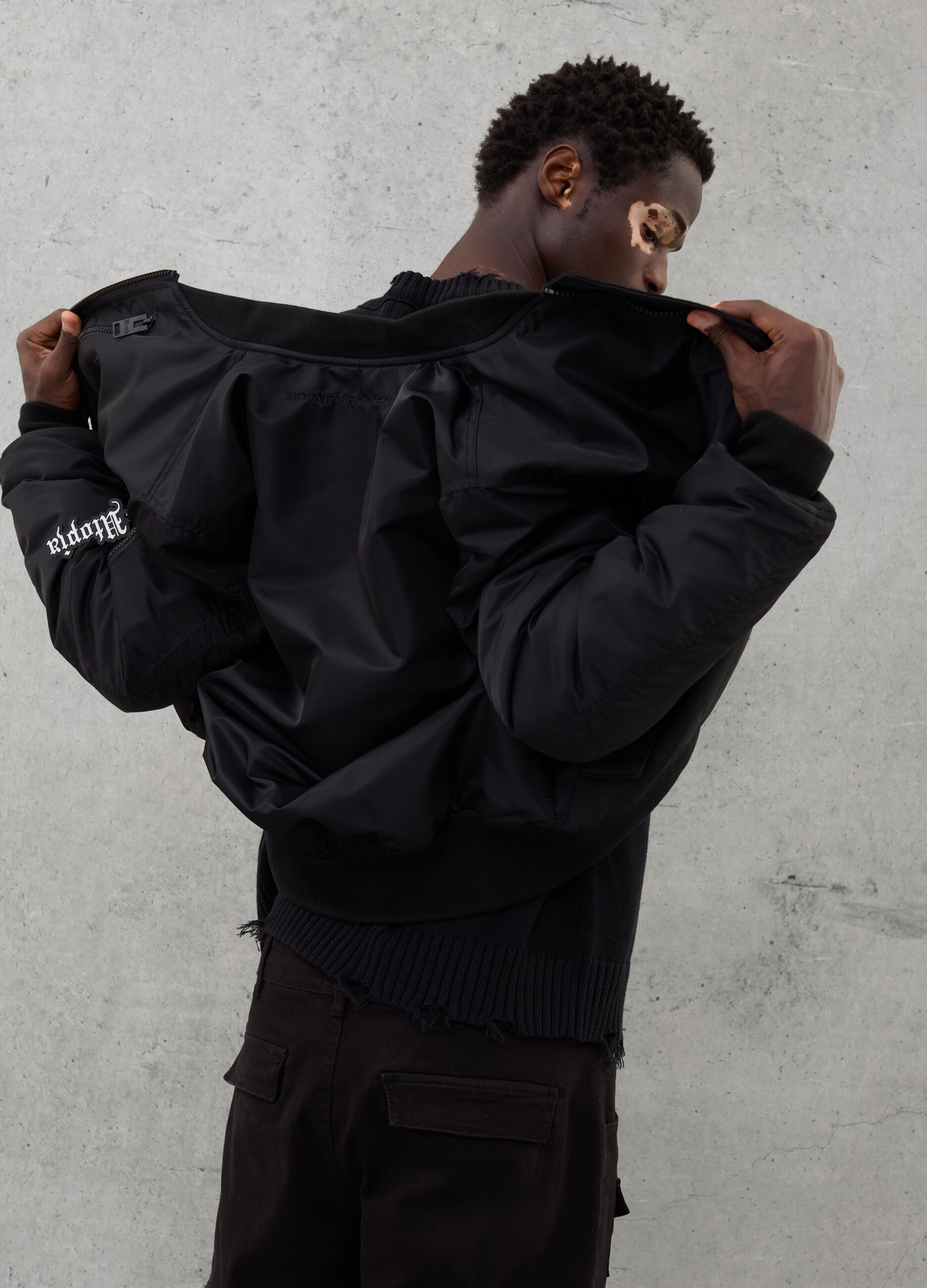 Perfect Bomber Jacket Black