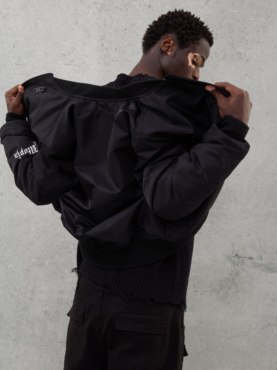 Perfect Bomber Jacket Black_1