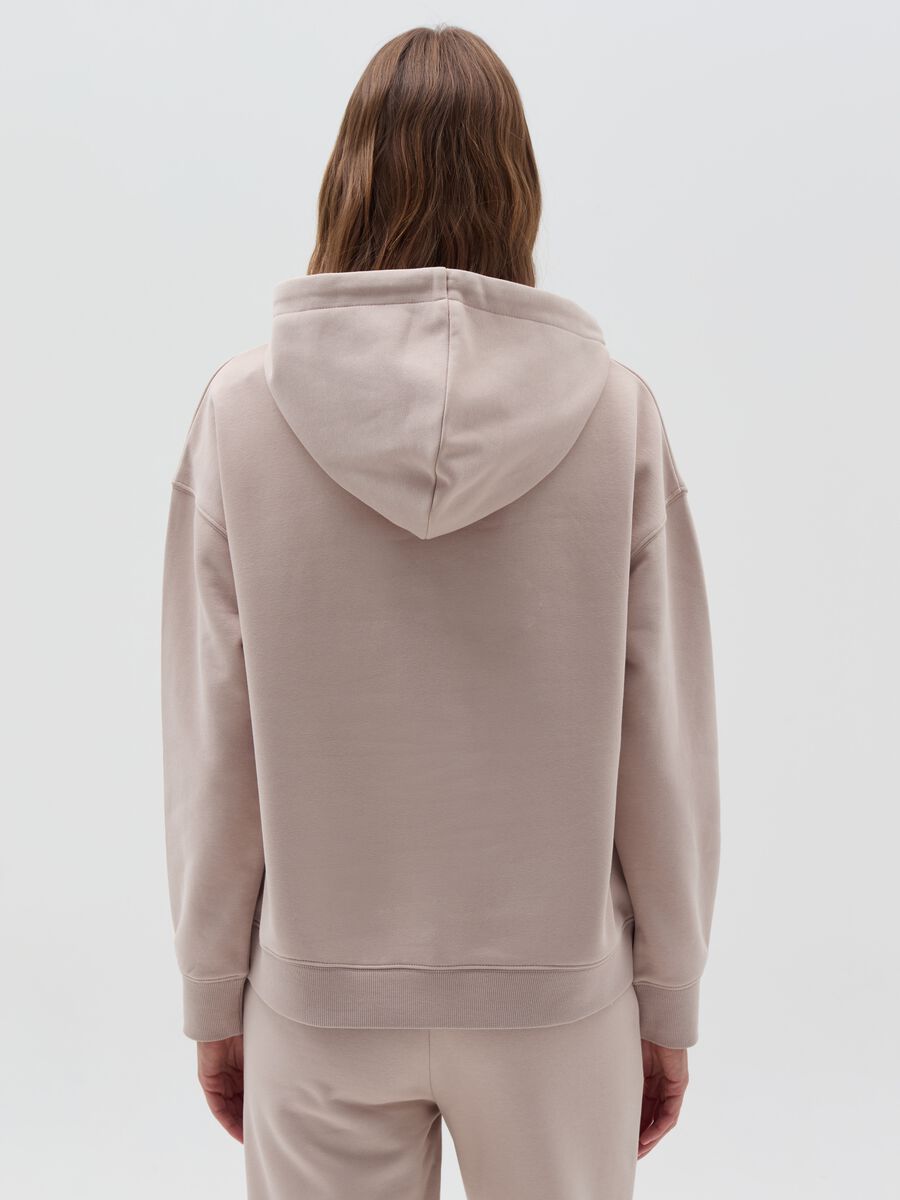 Essential oversized sweatshirt with hood_2