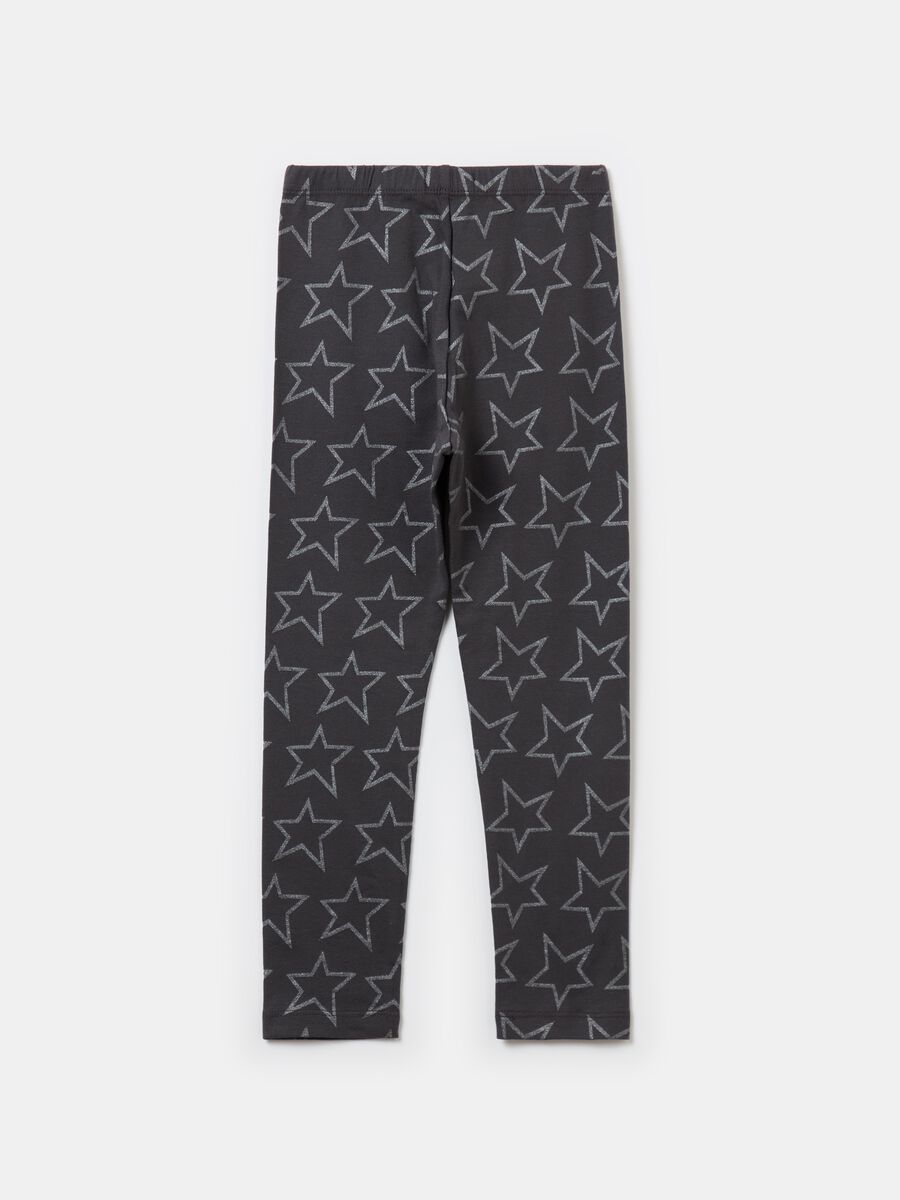 Leggings with all-over print_1