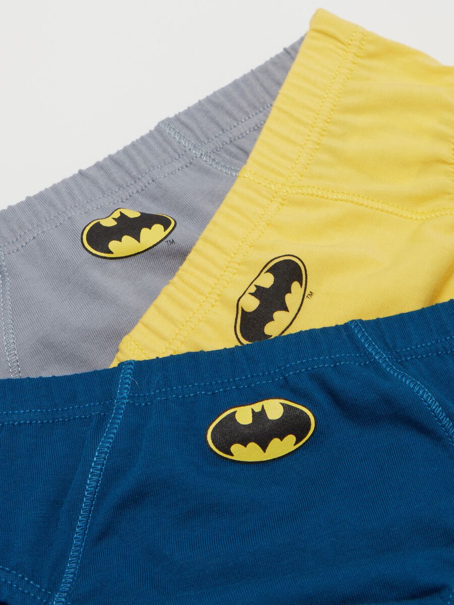 Five-pack organic cotton briefs with Batman print_2