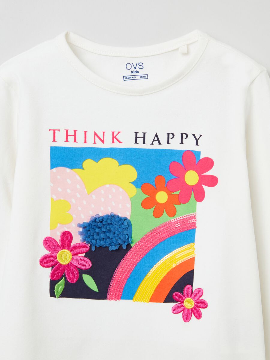 Long-sleeved, printed T-shirt_2