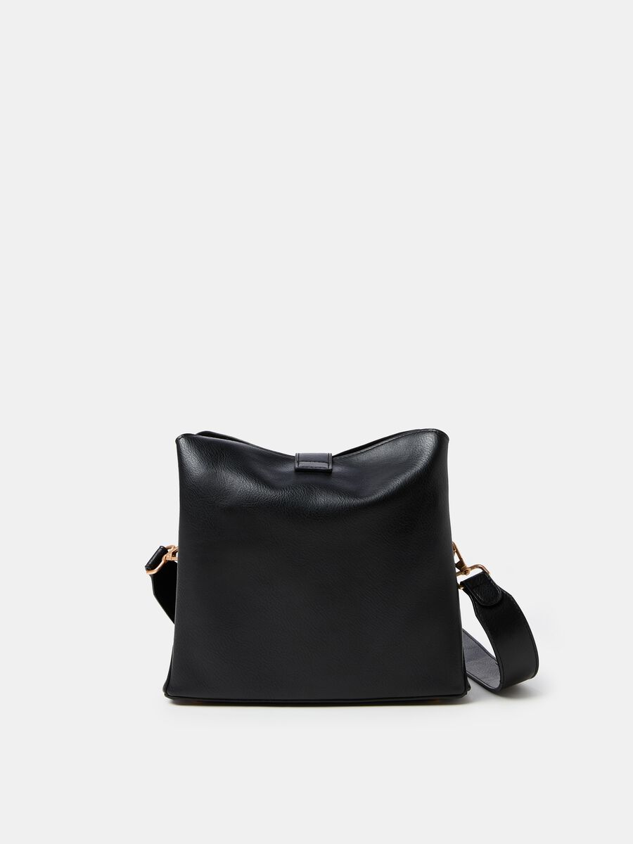 Bucket bag with external pockets_1