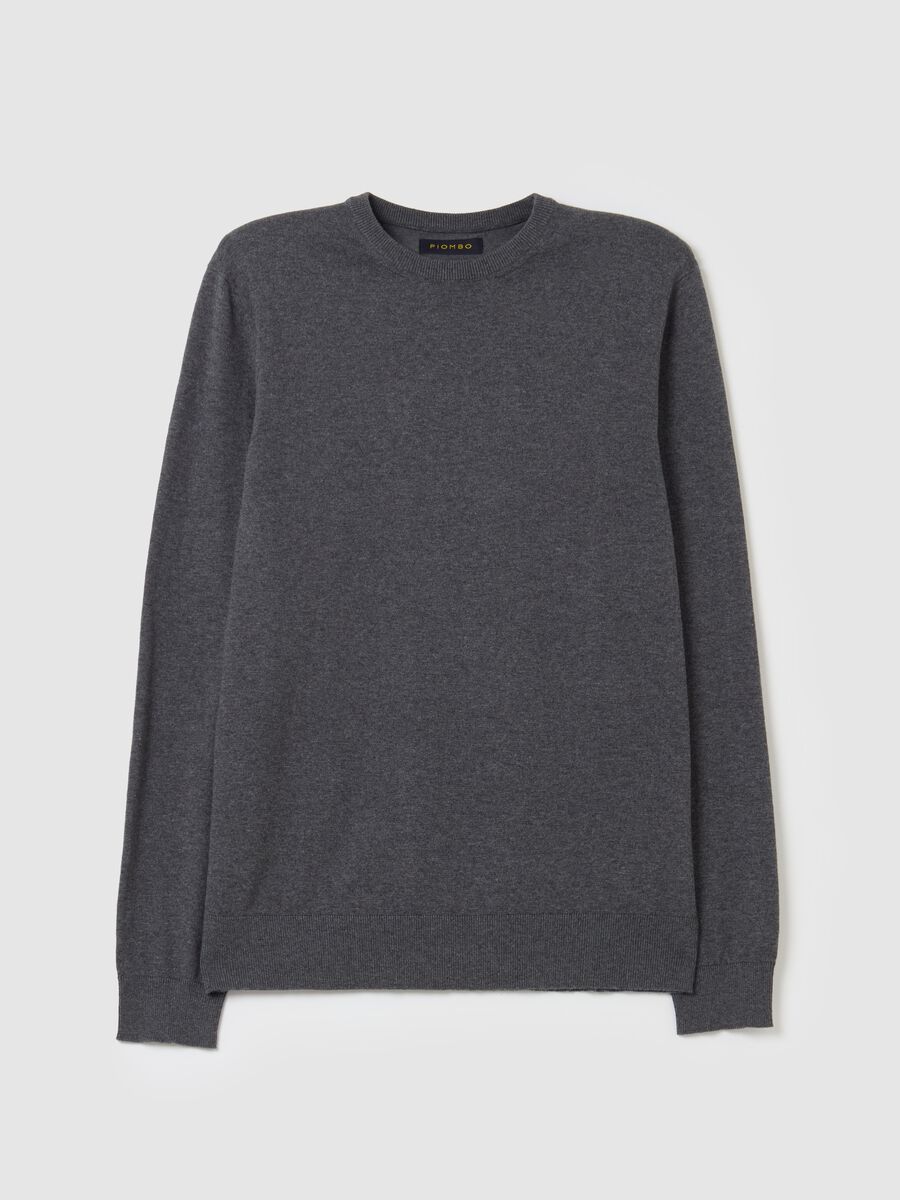 Round neck pullover_4