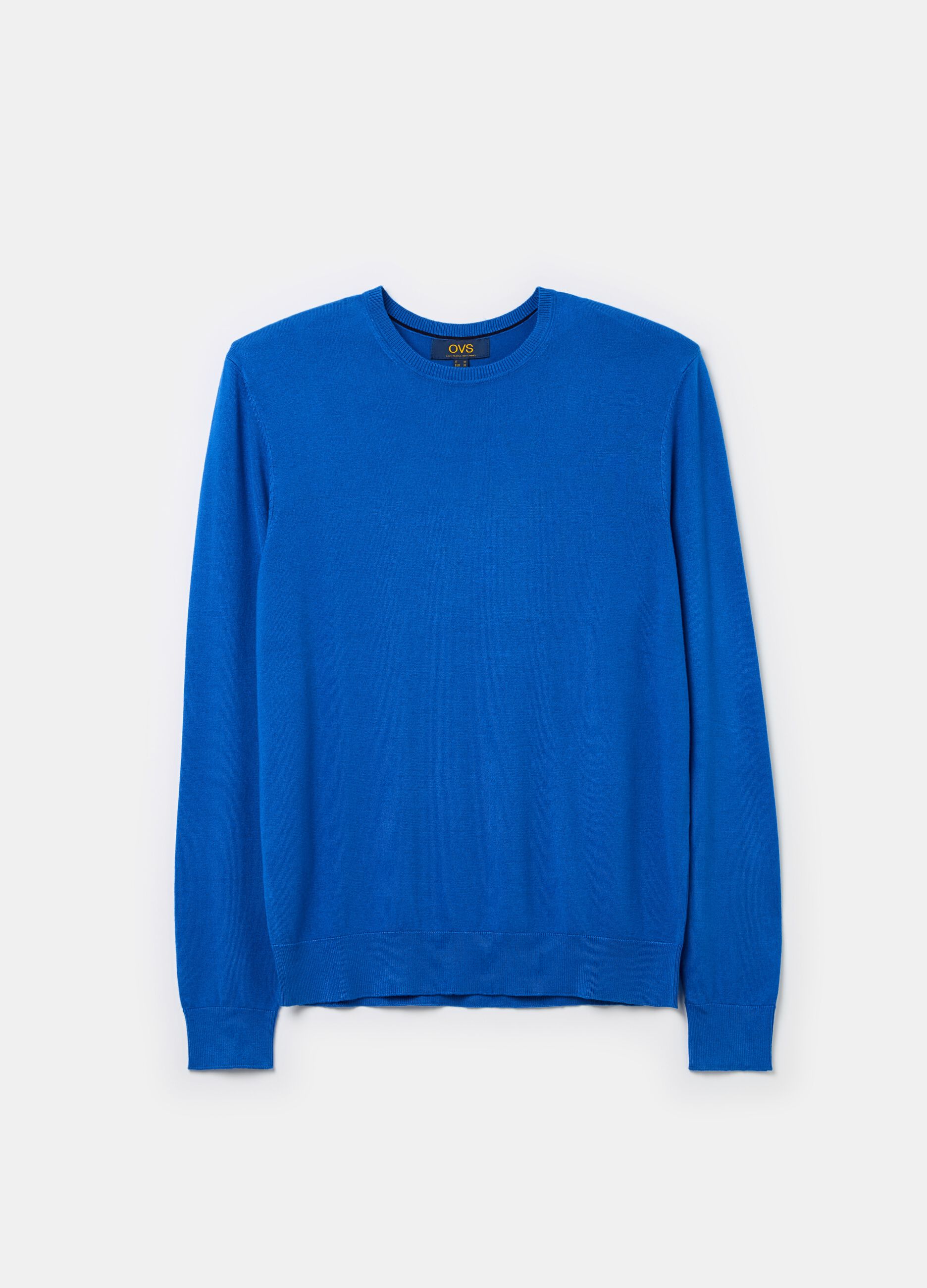 Round neck pullover