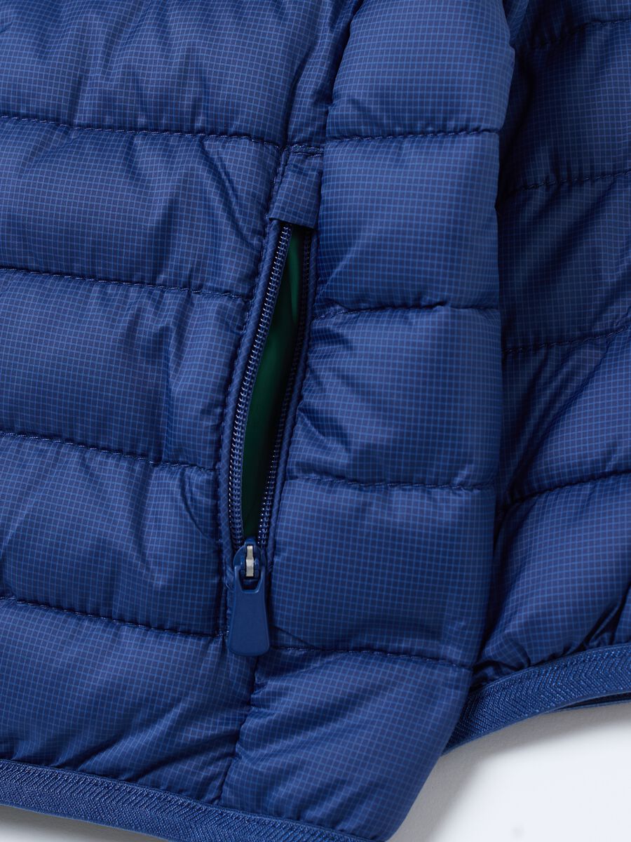 Ultralight down jacket with ripstop weave_3