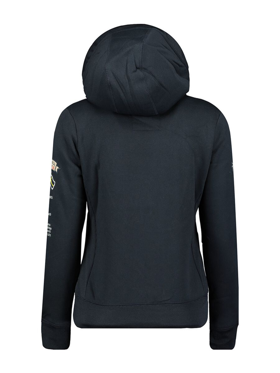 Geographical Norway half-zip sweatshirt with hood_1