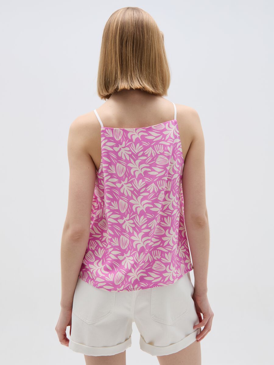 Viscose tank top with pattern_2