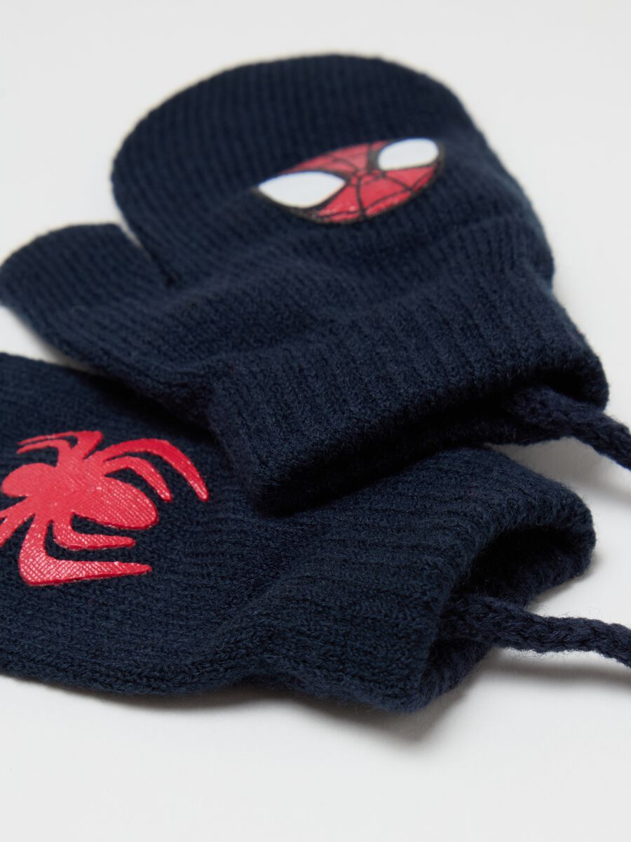 Muffole con cordino stampa Spider-Man_2