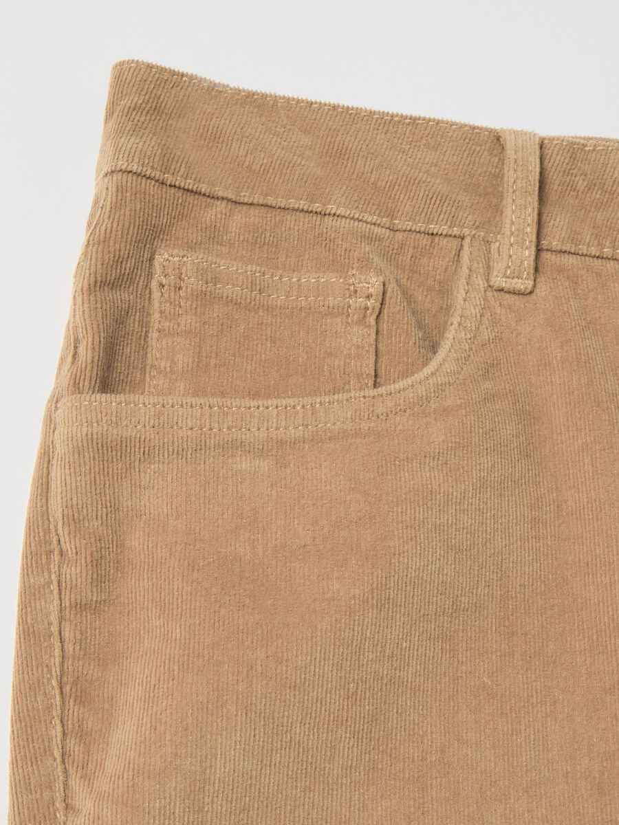 Corduroy trousers with five pockets_5