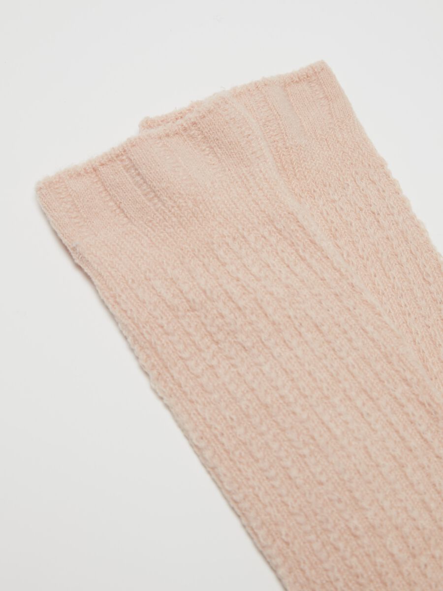 Long knit socks_2