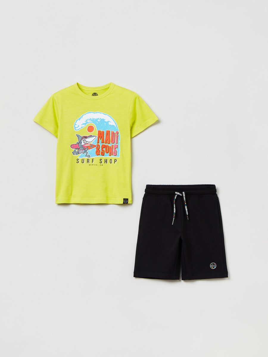Jogging set with Maui and Sons print_0