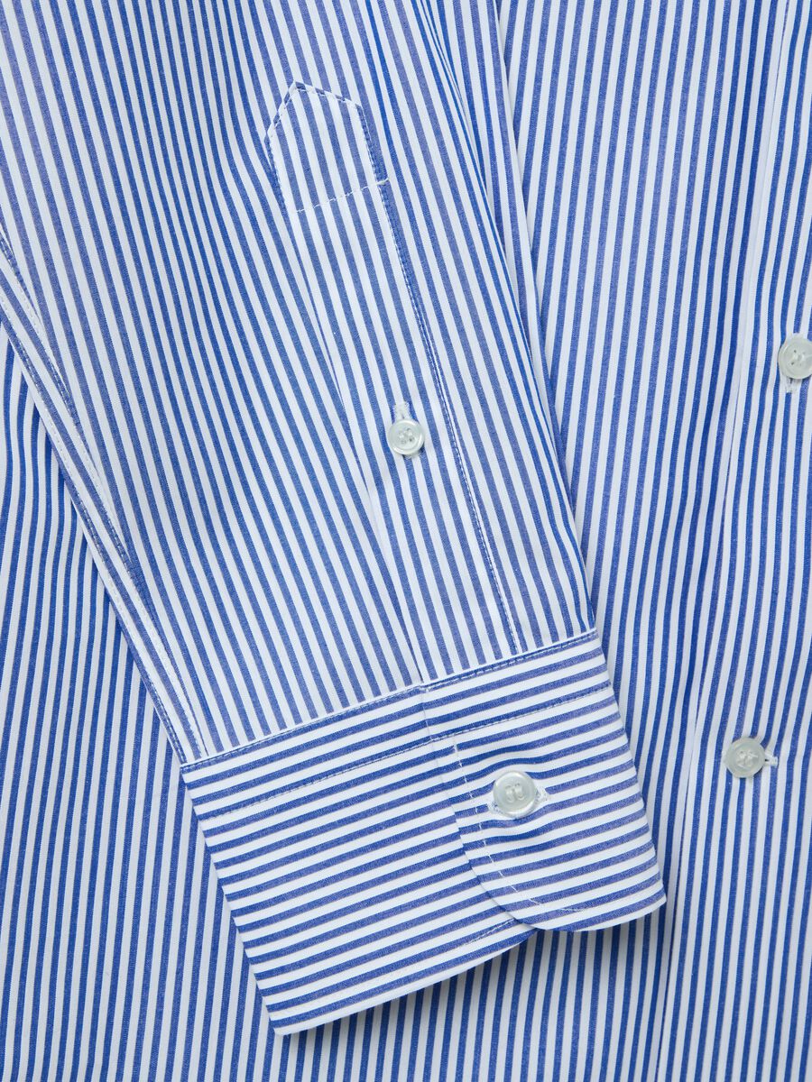 Regular-fit striped cotton shirt_5