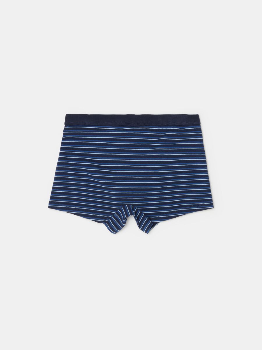 Striped organic cotton boxer shorts_1