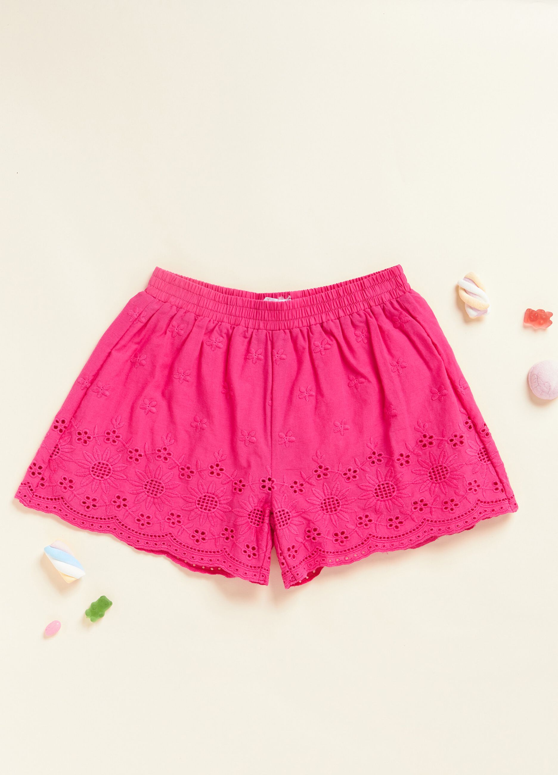 Broderie cheap anglaise shorts