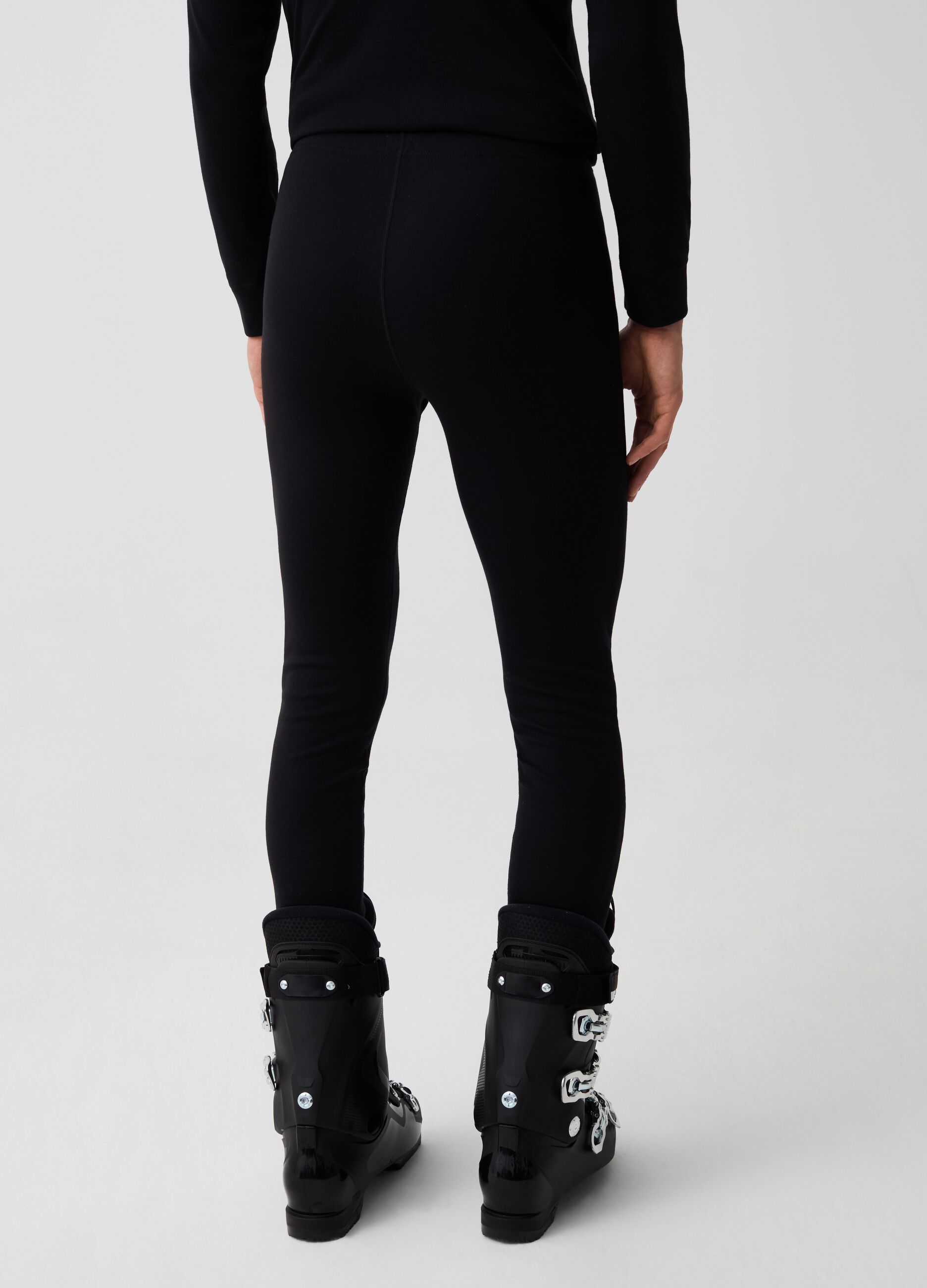 Spyder, Pants & Jumpsuits, Black Thermal Leggings Size Large