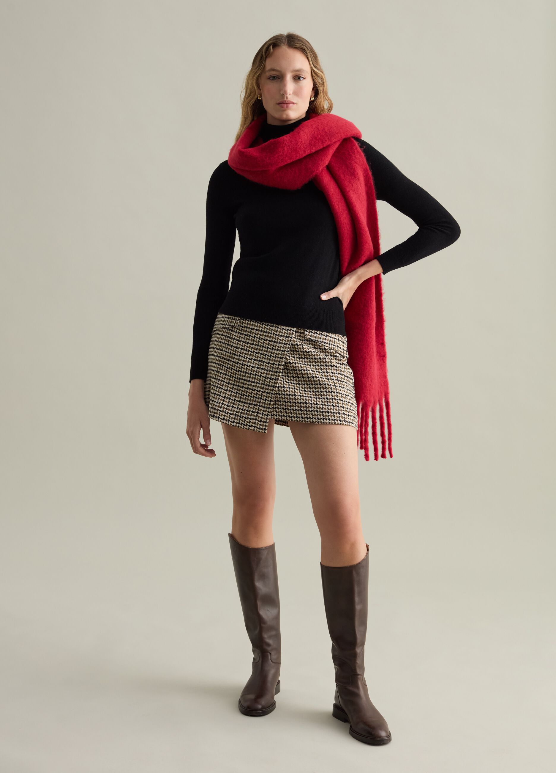 Turtleneck in wool