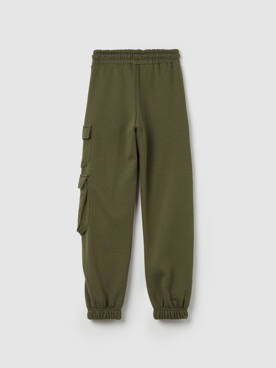 Joggers cargo con coulisse_1