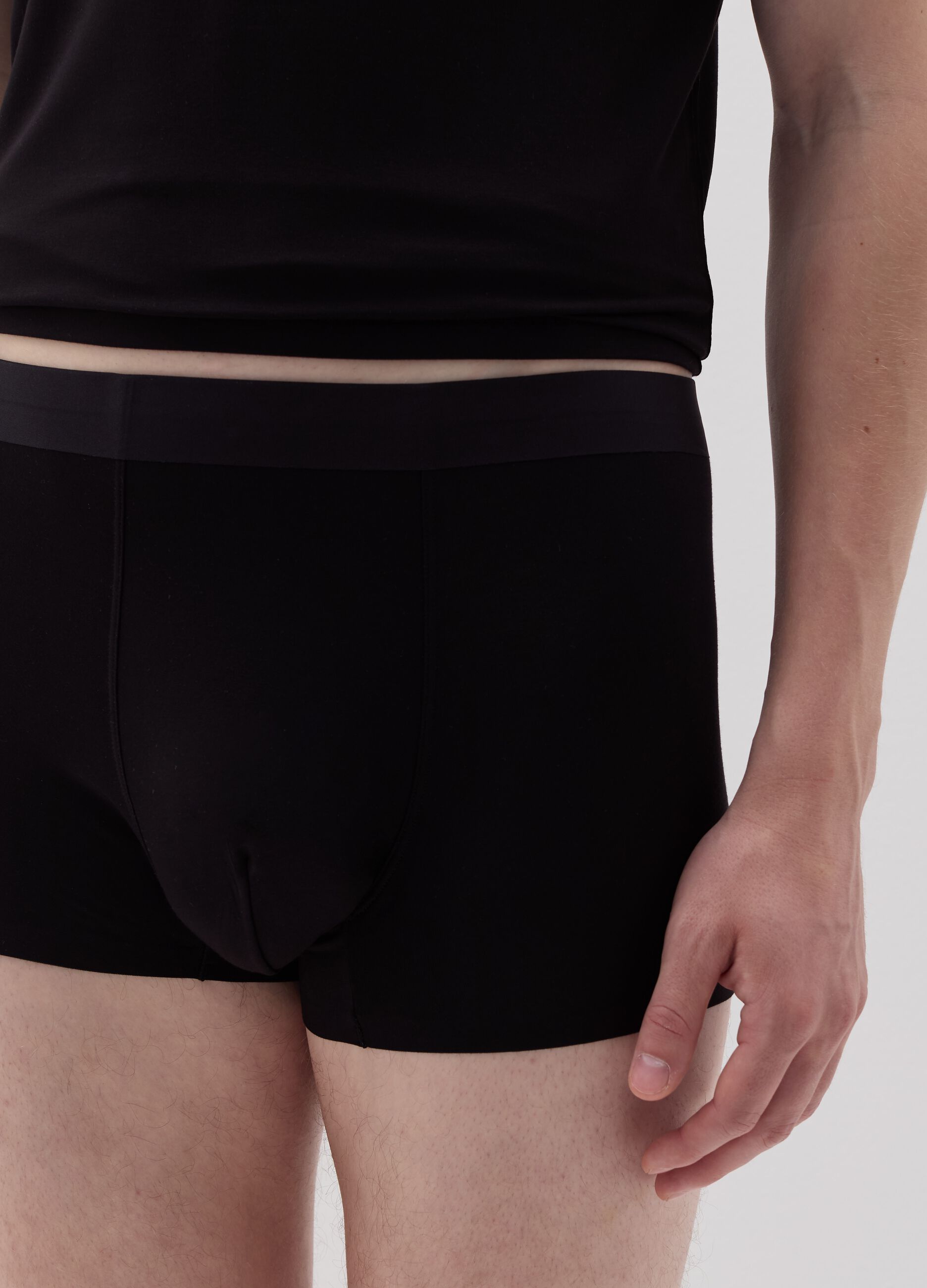 Boxer shorts in stretch modal