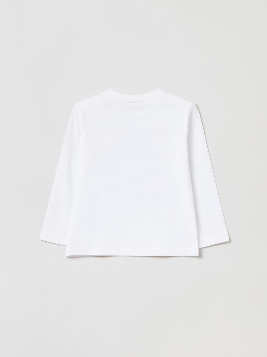 Long-sleeved T-shirt in cotton_1