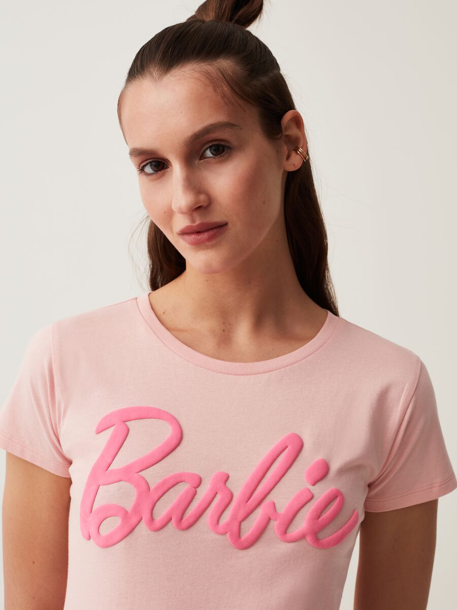 T-shirt con stampa Barbie® Mattel_1