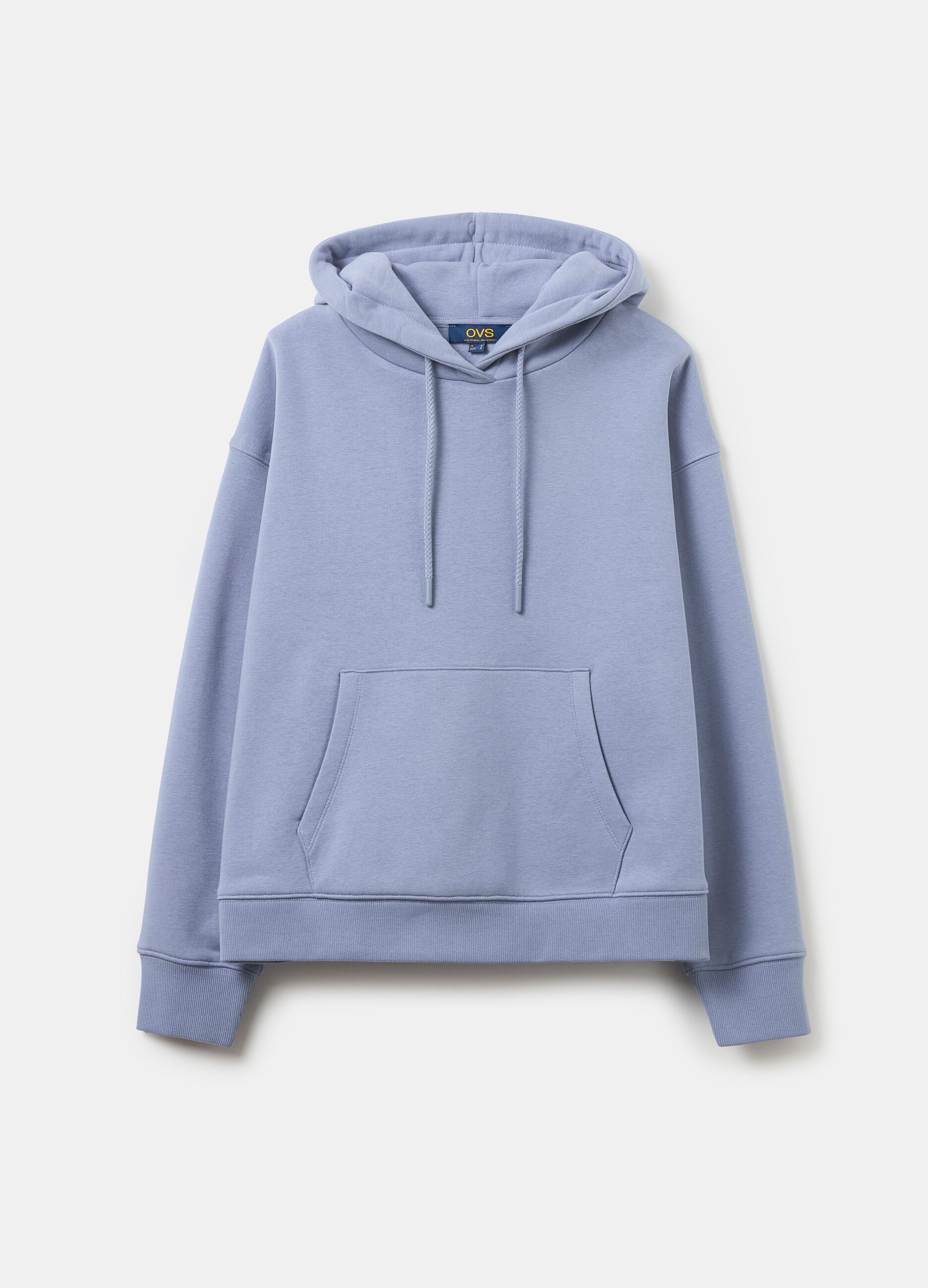 Essential oversized sweatshirt with hood