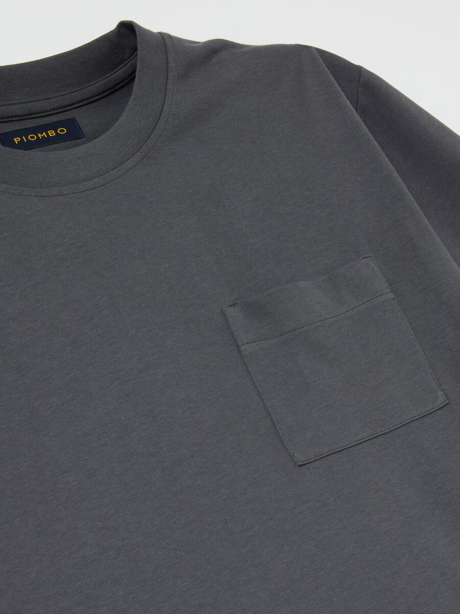 Relaxed-fit T-shirt with pocket_1