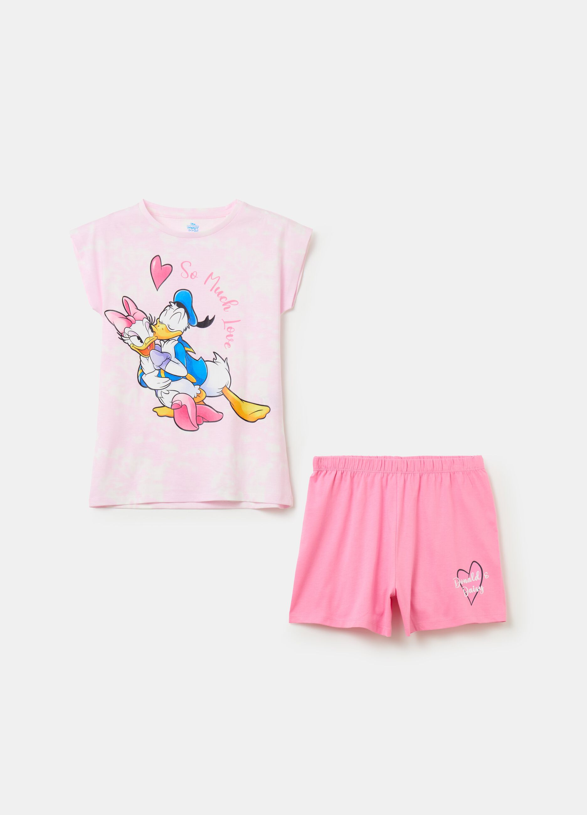 Donald Duck 90 pyjamas in organic cotton