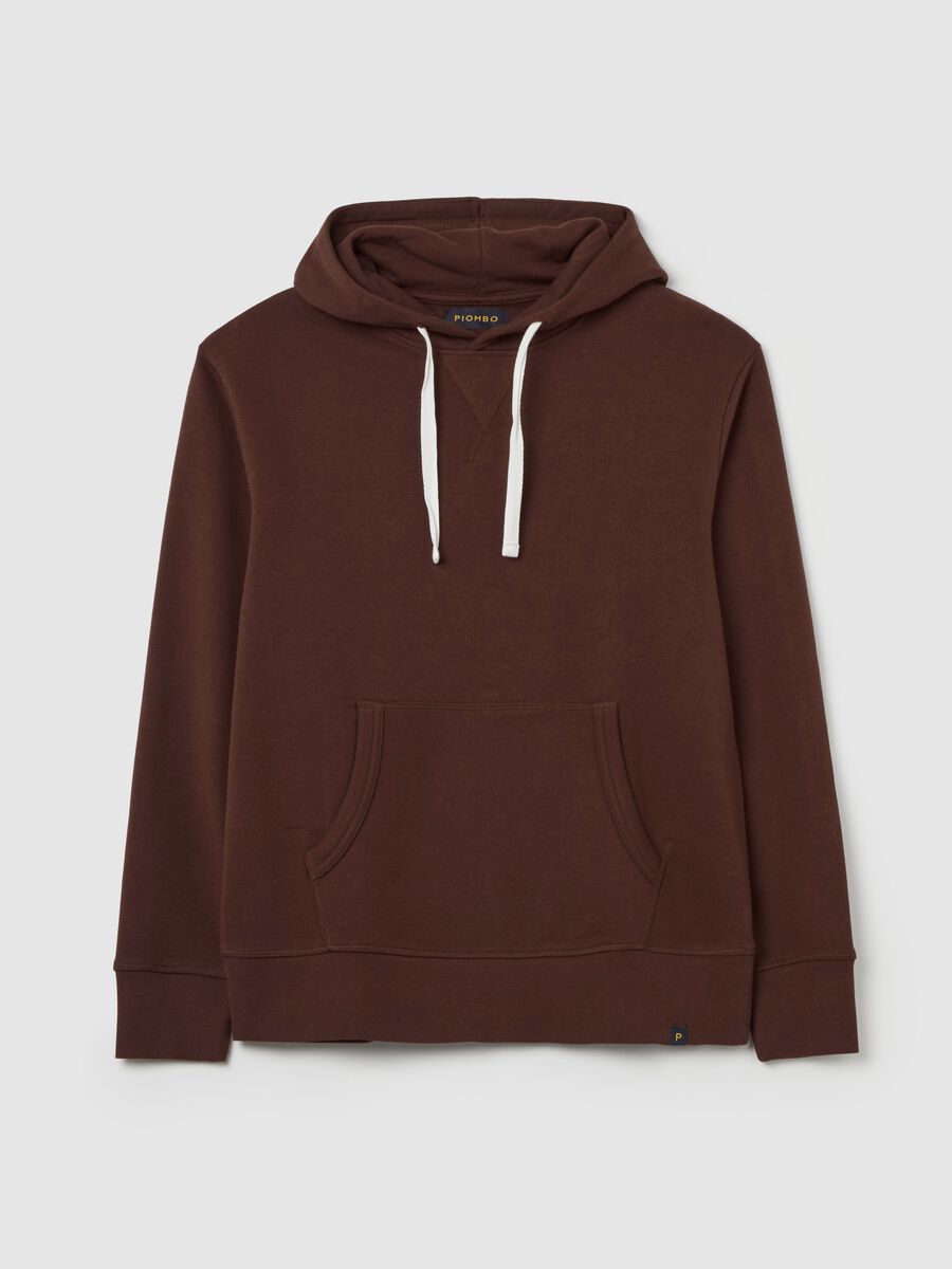 Hoodie with V detail_4