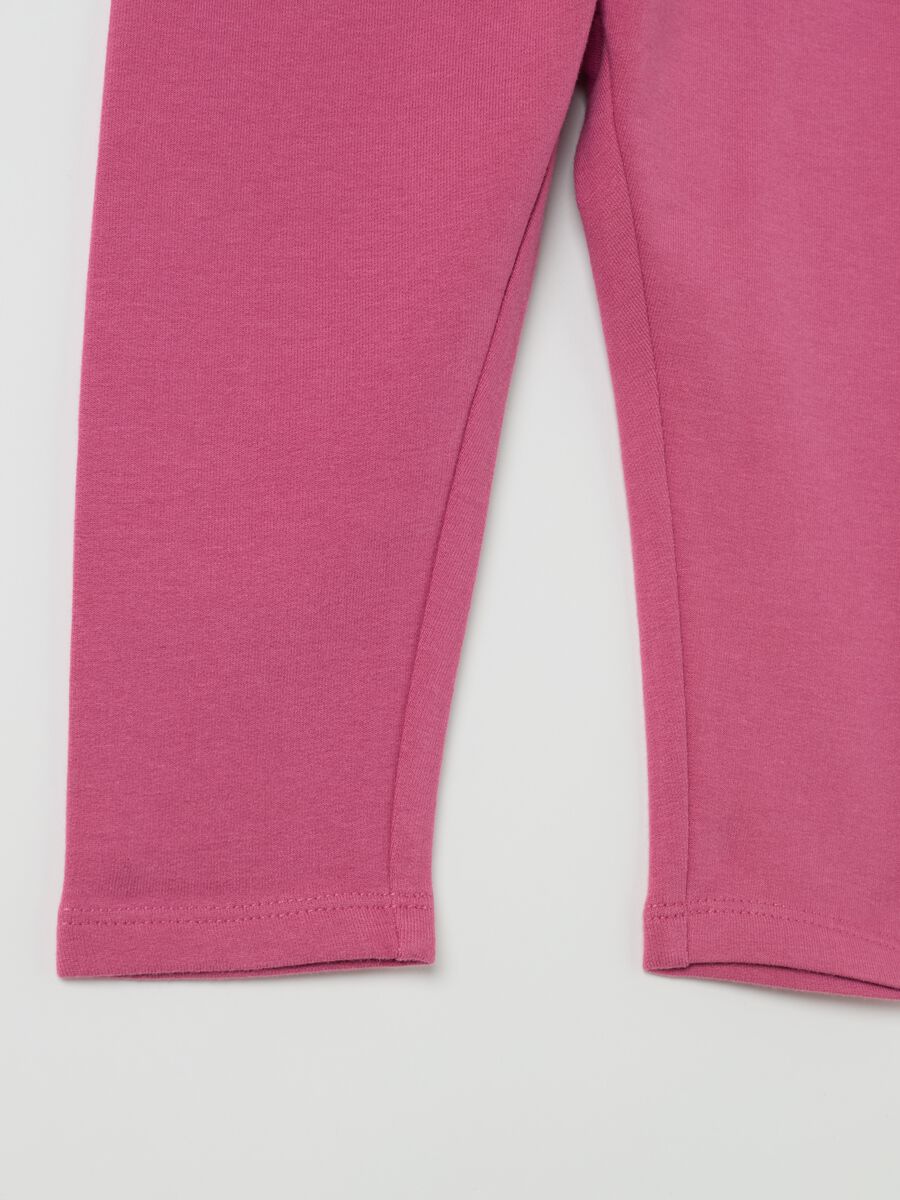 Leggings in cotone stretch_2