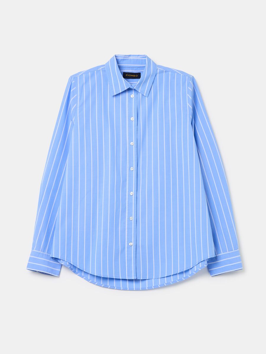 Cotton poplin shirt_4