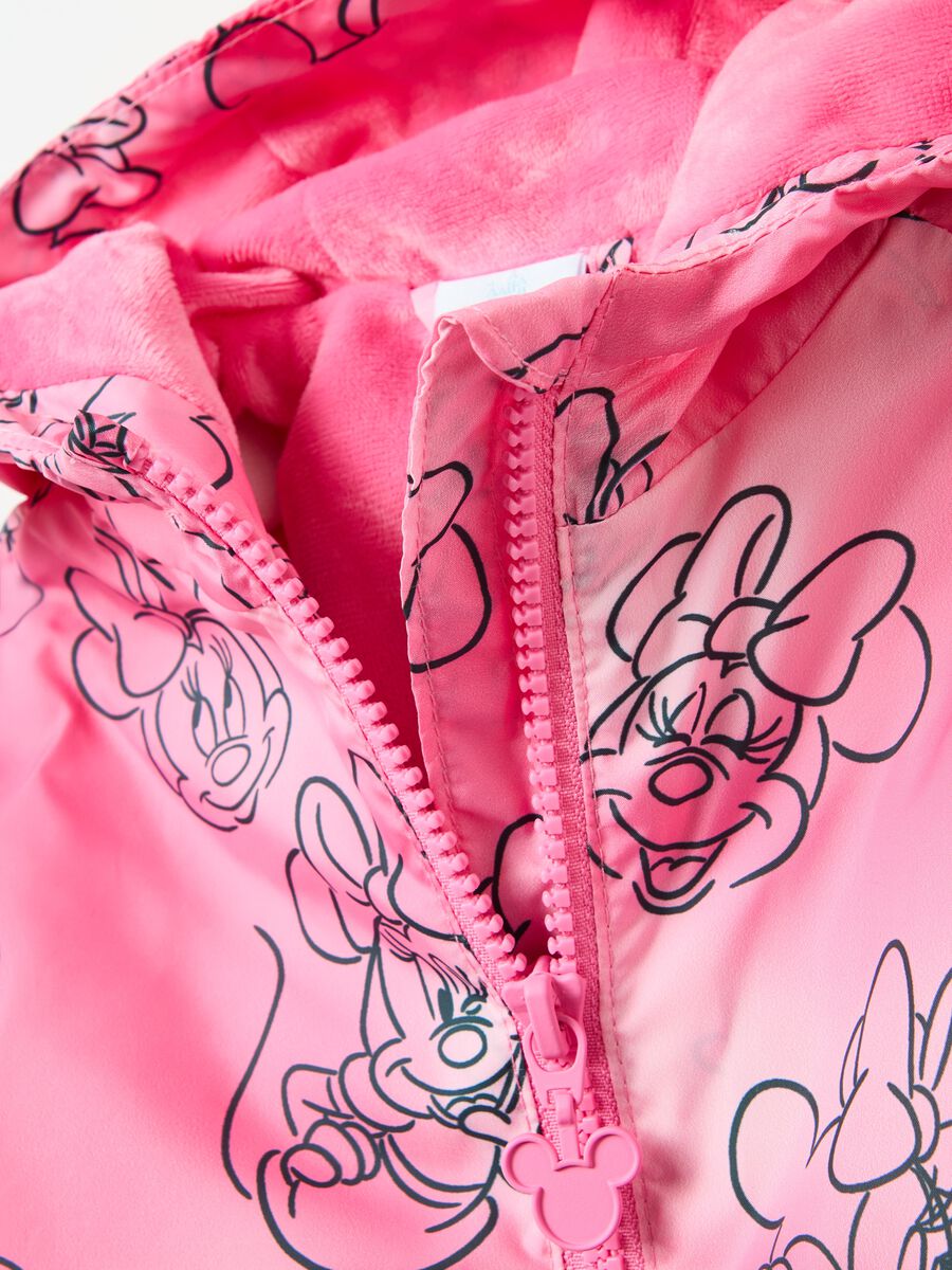 Waterproof jacket with Minnie Mouse print_2