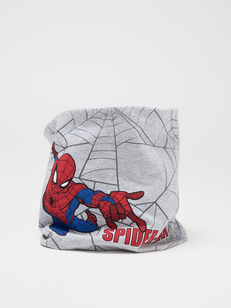 Neck warmer in jersey with Spider-Man print_0